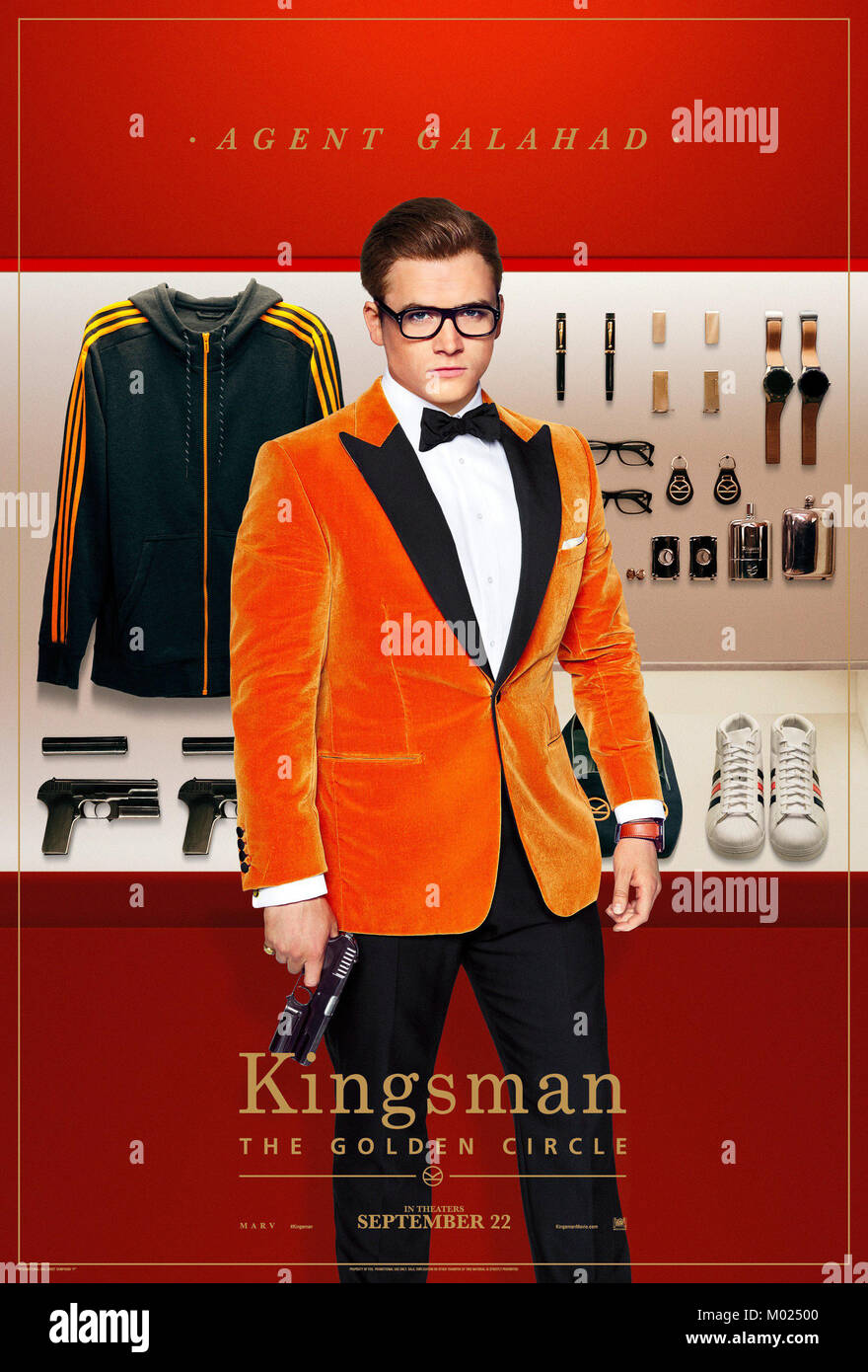 Erscheinungsdatum: September 22, 2017 Title: Kingsman: Der Golden Circle Studio: Twentieth Century Fox Regie: Matthew Vaughn PLOT: Wenn ihr Hauptquartier zerstört und die Welt ist als Geiseln gehalten, die Reise des Kingsman führt Sie zu der Entdeckung einer alliierten Spion Organisation in den USA. Diese beiden Elite geheimen Organisationen müssen gemeinsam Band einen gemeinsamen Feind zu besiegen. In den Hauptrollen: Poster Art (Credit Bild: © Twentieth Century Fox/Entertainment Bilder) Stockfoto Erscheinungsdatum: September 22, 2017 Title: Kingsman: Der Golden Circle Studio: Twentieth Century Fox Regie: Matthew Vaughn PLOT: Wenn ihr Hauptquartier zerstört und die Welt ist als Geiseln gehalten, die Reise des Kingsman führt Sie zu der Entdeckung einer alliierten Spion Organisation in den USA. Diese beiden Elite geheimen Organisationen müssen gemeinsam Band einen gemeinsamen Feind zu besiegen. In den Hauptrollen: Poster Art (Credit Bild: © Twentieth Century Fox/Entertainment Bilder) Stockfoto