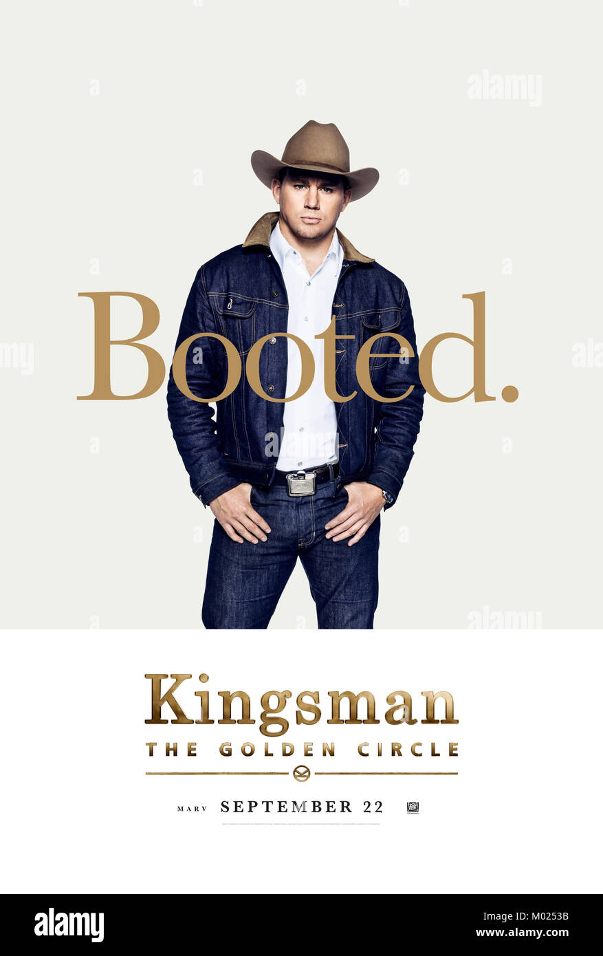 Erscheinungsdatum: September 22, 2017 Title: Kingsman: Der Golden Circle Studio: Twentieth Century Fox Regie: Matthew Vaughn PLOT: Wenn ihr Hauptquartier zerstört und die Welt ist als Geiseln gehalten, die Reise des Kingsman führt Sie zu der Entdeckung einer alliierten Spion Organisation in den USA. Diese beiden Elite geheimen Organisationen müssen gemeinsam Band einen gemeinsamen Feind zu besiegen. In den Hauptrollen: Poster Art (Credit Bild: © Twentieth Century Fox/Entertainment Bilder) Stockfoto Erscheinungsdatum: September 22, 2017 Title: Kingsman: Der Golden Circle Studio: Twentieth Century Fox Regie: Matthew Vaughn PLOT: Wenn ihr Hauptquartier zerstört und die Welt ist als Geiseln gehalten, die Reise des Kingsman führt Sie zu der Entdeckung einer alliierten Spion Organisation in den USA. Diese beiden Elite geheimen Organisationen müssen gemeinsam Band einen gemeinsamen Feind zu besiegen. In den Hauptrollen: Poster Art (Credit Bild: © Twentieth Century Fox/Entertainment Bilder) Stockfoto