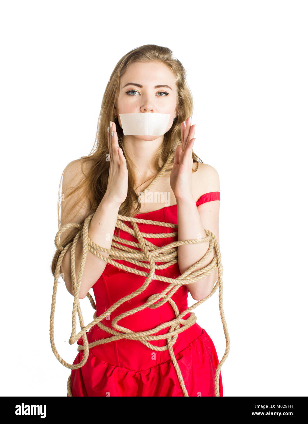 Konzept der mesalliance und ungleiche übereinstimmen. Stockfoto