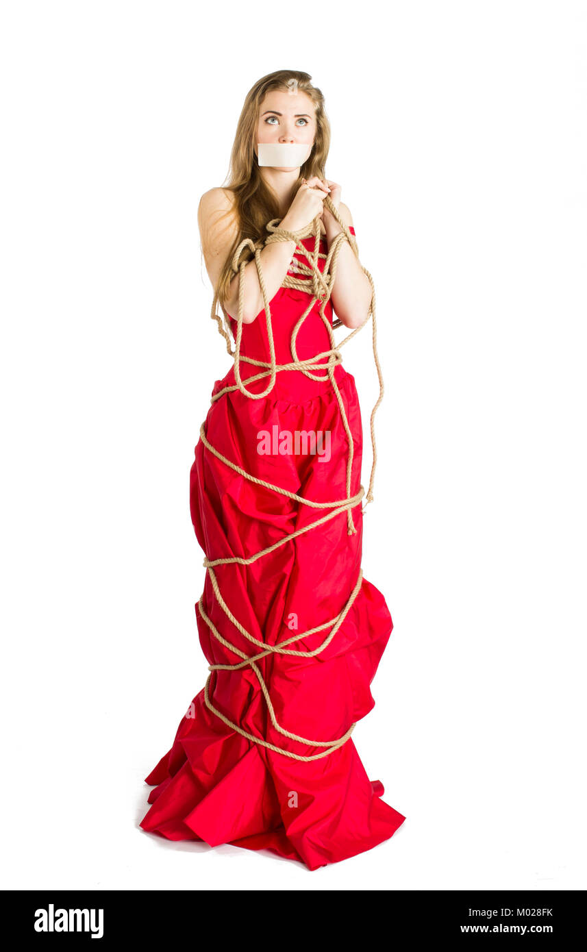 Konzept der mesalliance und ungleiche übereinstimmen. Stockfoto