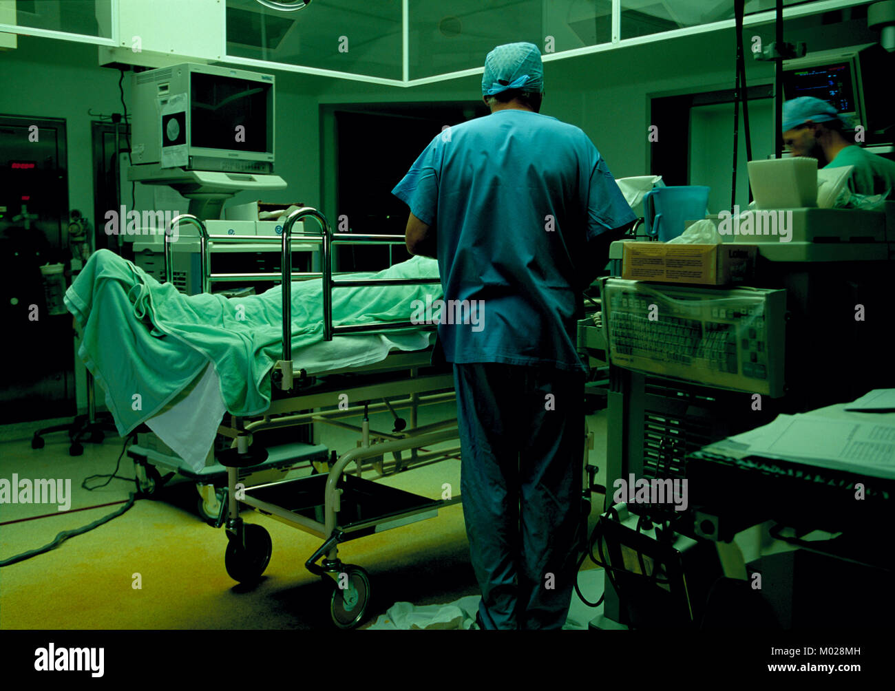 Krankenhaus Op-innen Stockfoto