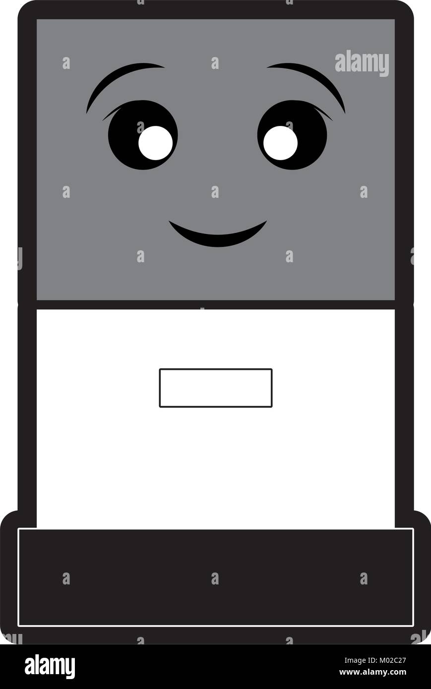 Schaufenster Vector Illustration Stock Vektor