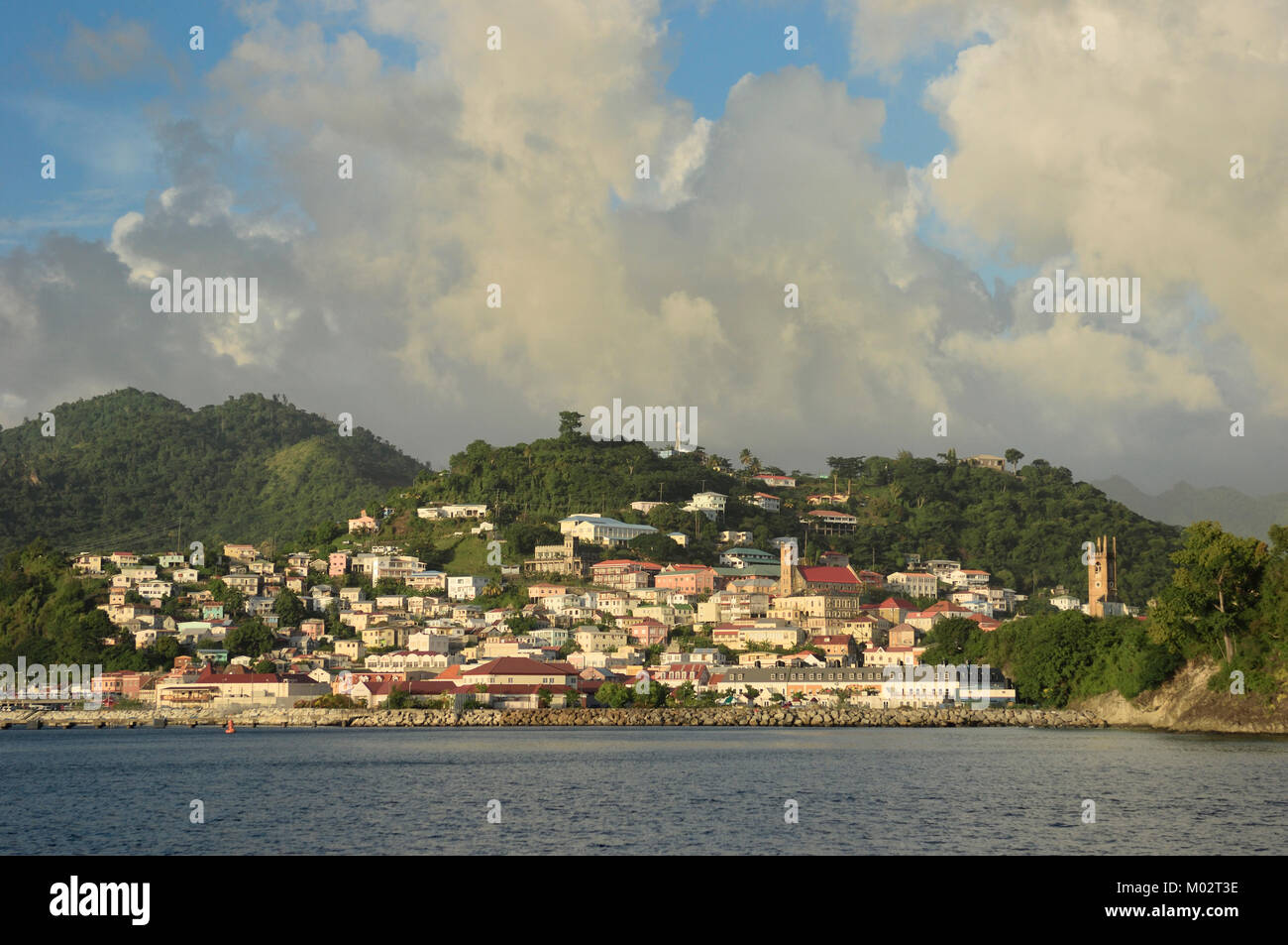 St. Georges, Grenada, Grenadinen, Karibik Stockfoto