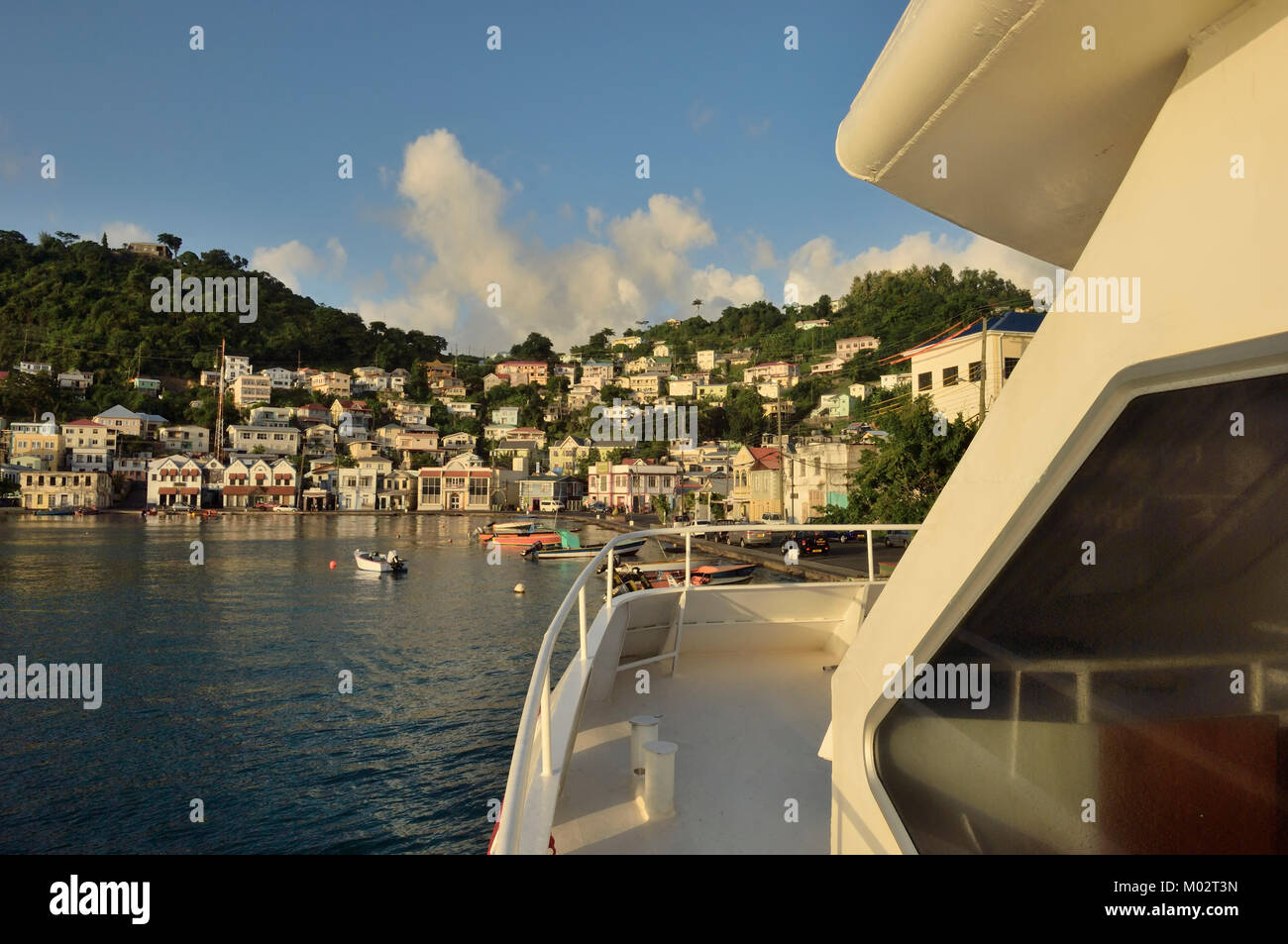 Die carenage, St. Georges, Grenada, Grenadinen, Karibik Stockfoto
