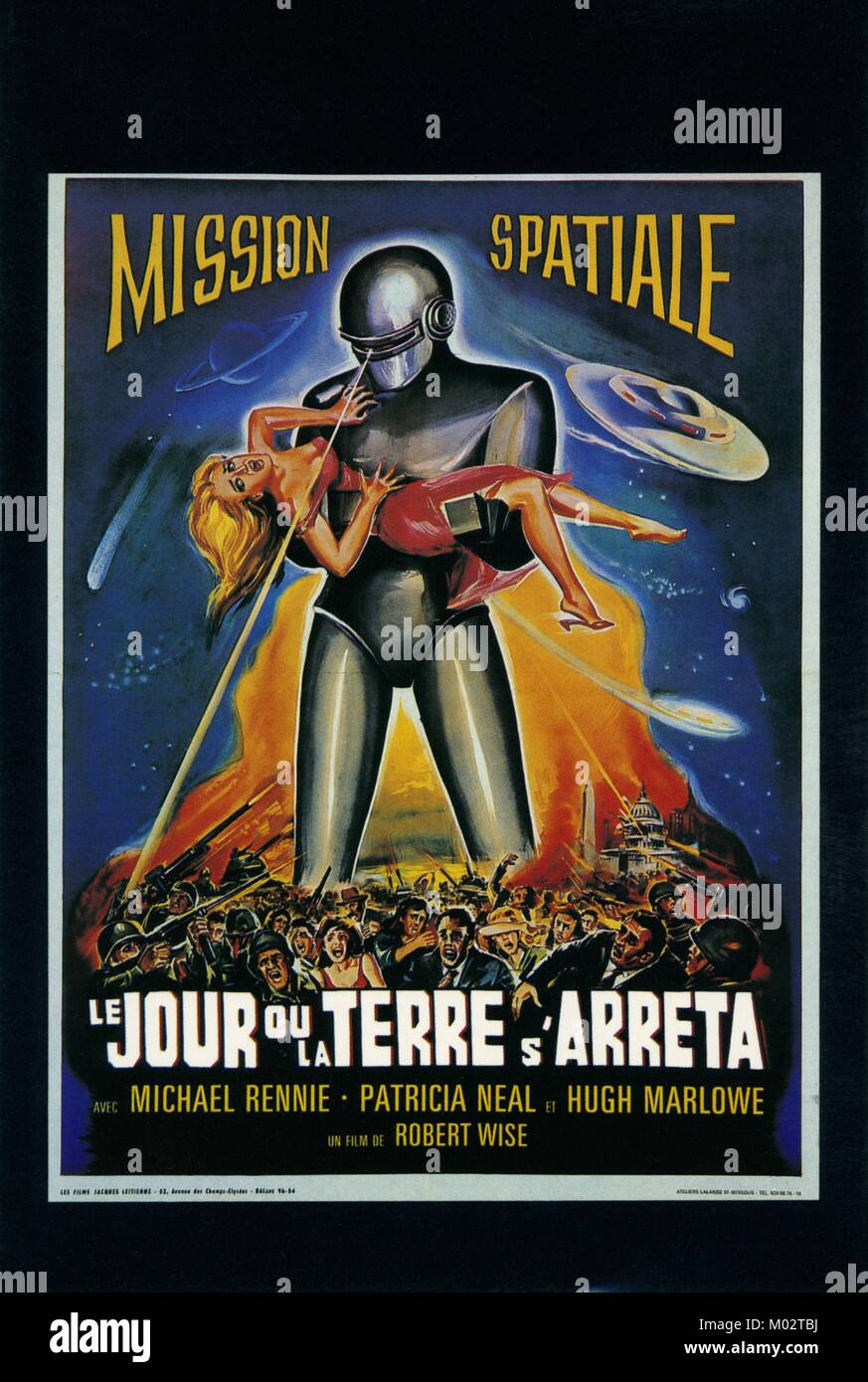 Der Tag, an dem die Erde stillstand Stockfoto