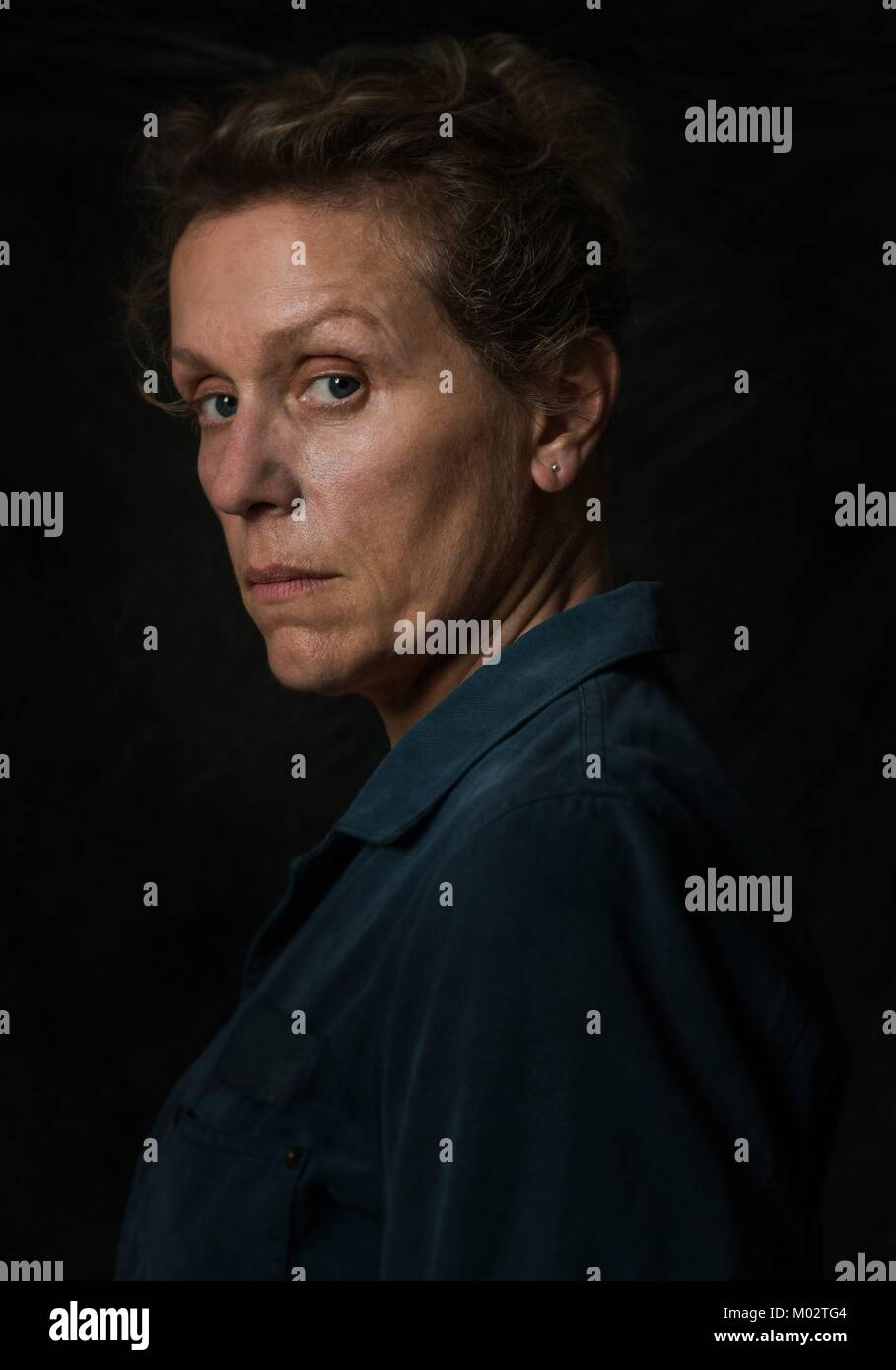 Drei Werbetafeln außerhalb von Ebbing, Missouri Jahr : 2017 USA / Großbritannien Direktor : Martin McDonagh Frances McDormand Stockfoto