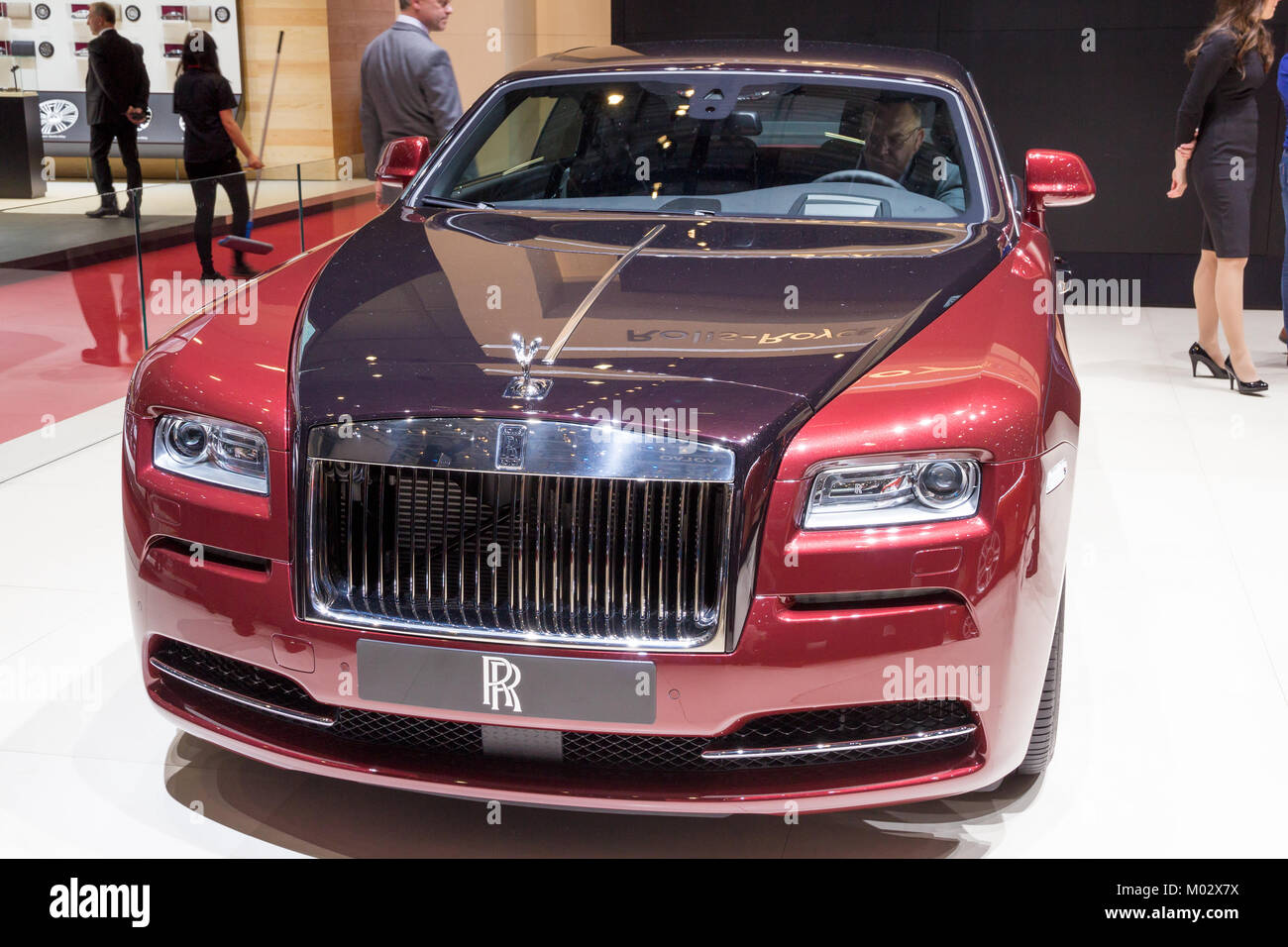 Genf, Schweiz - 3. MÄRZ 2015: Rolls Royce an der 85. Internationale Automobilsalon in Genf Palexpo, Genf. Stockfoto