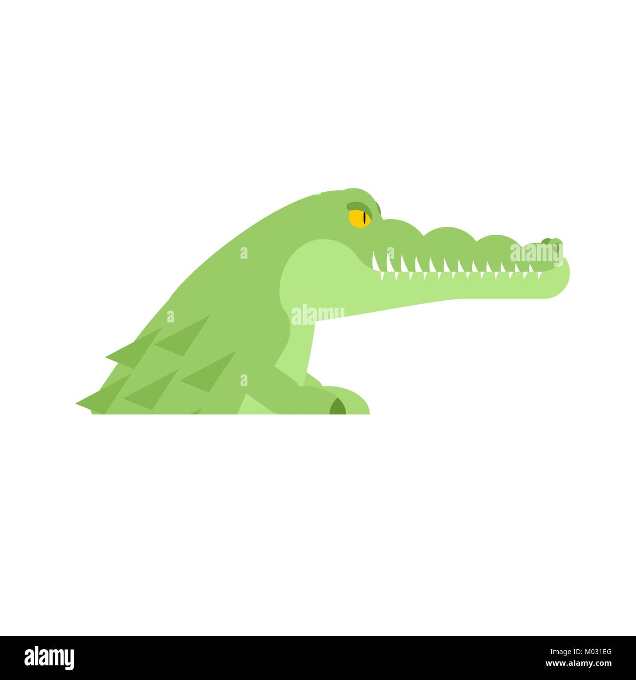 Krokodilkopf Malvorlage Coloring and Malvorlagan