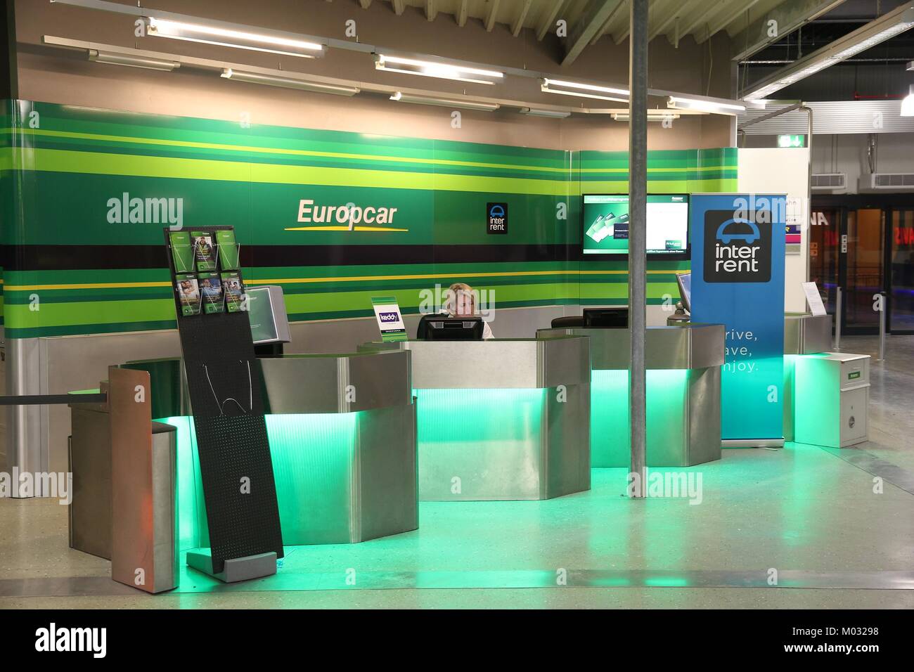 Europcar Autovermietung Hamburg Flughafen