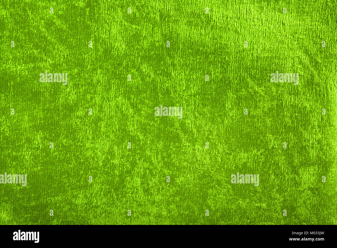 Hintergründe und Texturierte - Grün Plüsch Background. Stockfoto