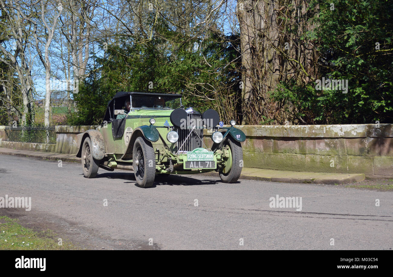 1933 Talbot AV 105 Tourer Sport Auto Stockfoto