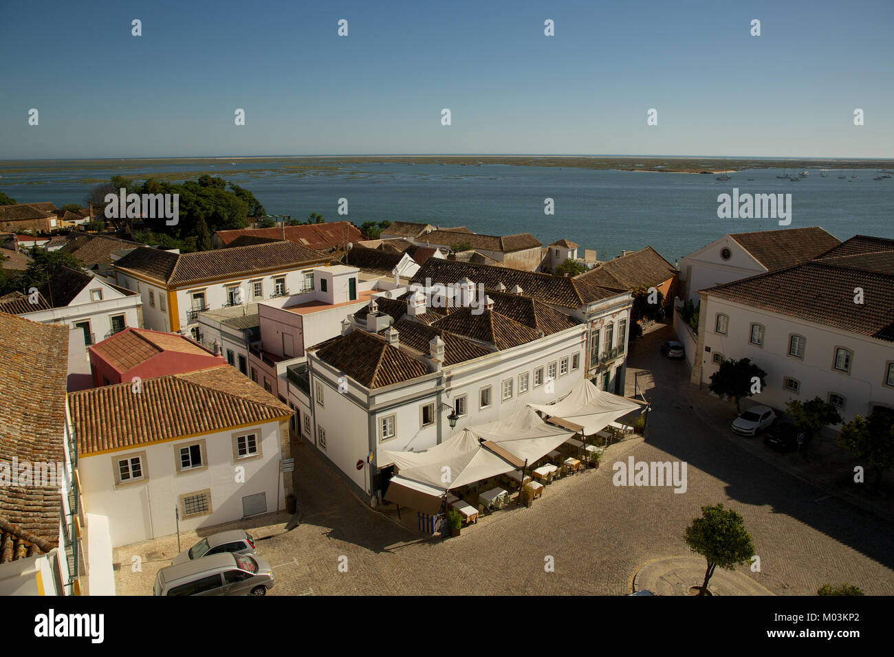 Faro, Algarve, Portugal. Stockfoto