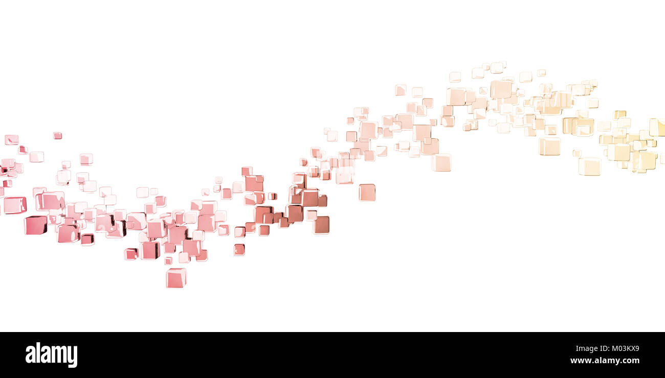 Datenanalyse für Websuche und Datenbankrecherche Stockfoto