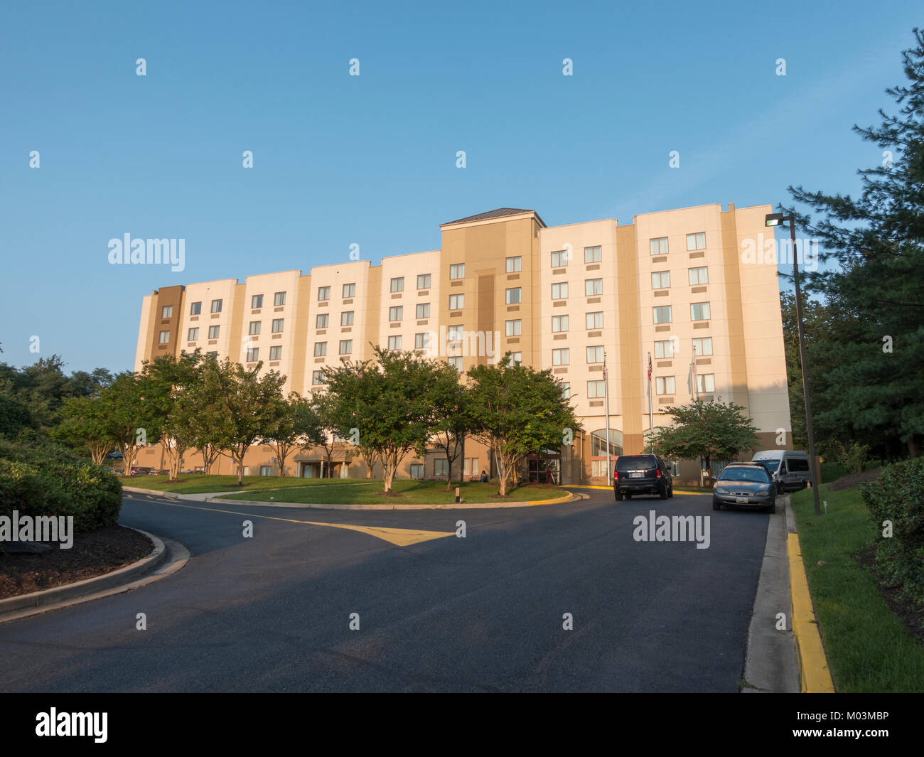 Best Western Plus BWI Airport North Inn & Suites, Baltimore, Maryland, USA. Stockfoto