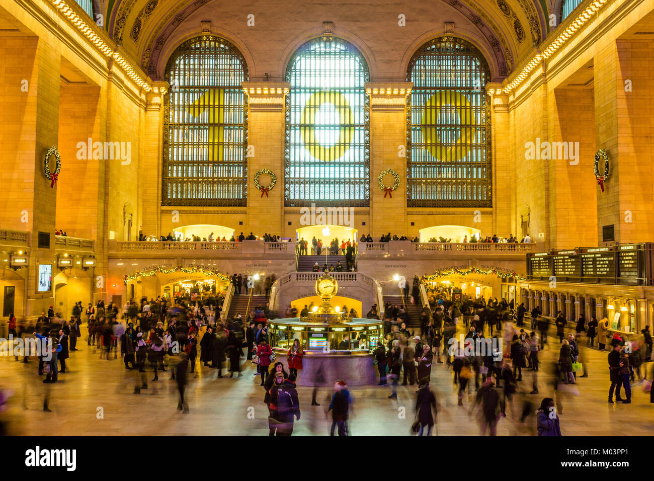 Grand Central Terminal Manhattan New York, New York, USA Stockfoto