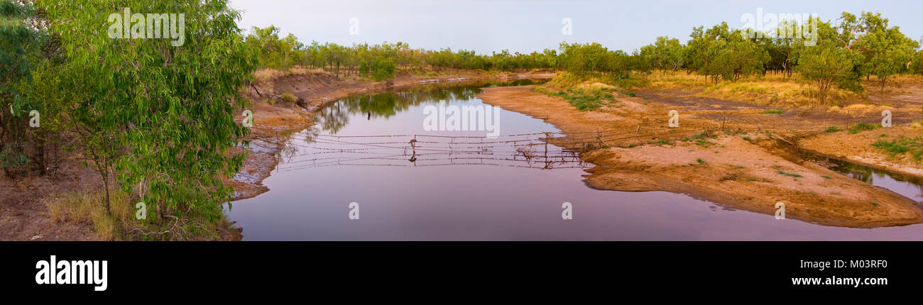 Brannigans Creek, Karumba Queensland Stockfoto