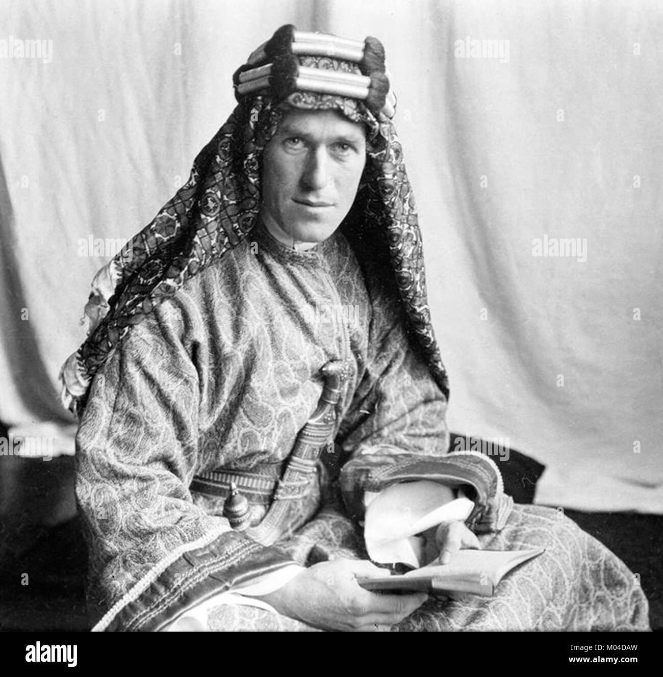 T E Lawrence (Thomas Edward Lawrence 18881935), bekannt als Lawrence
