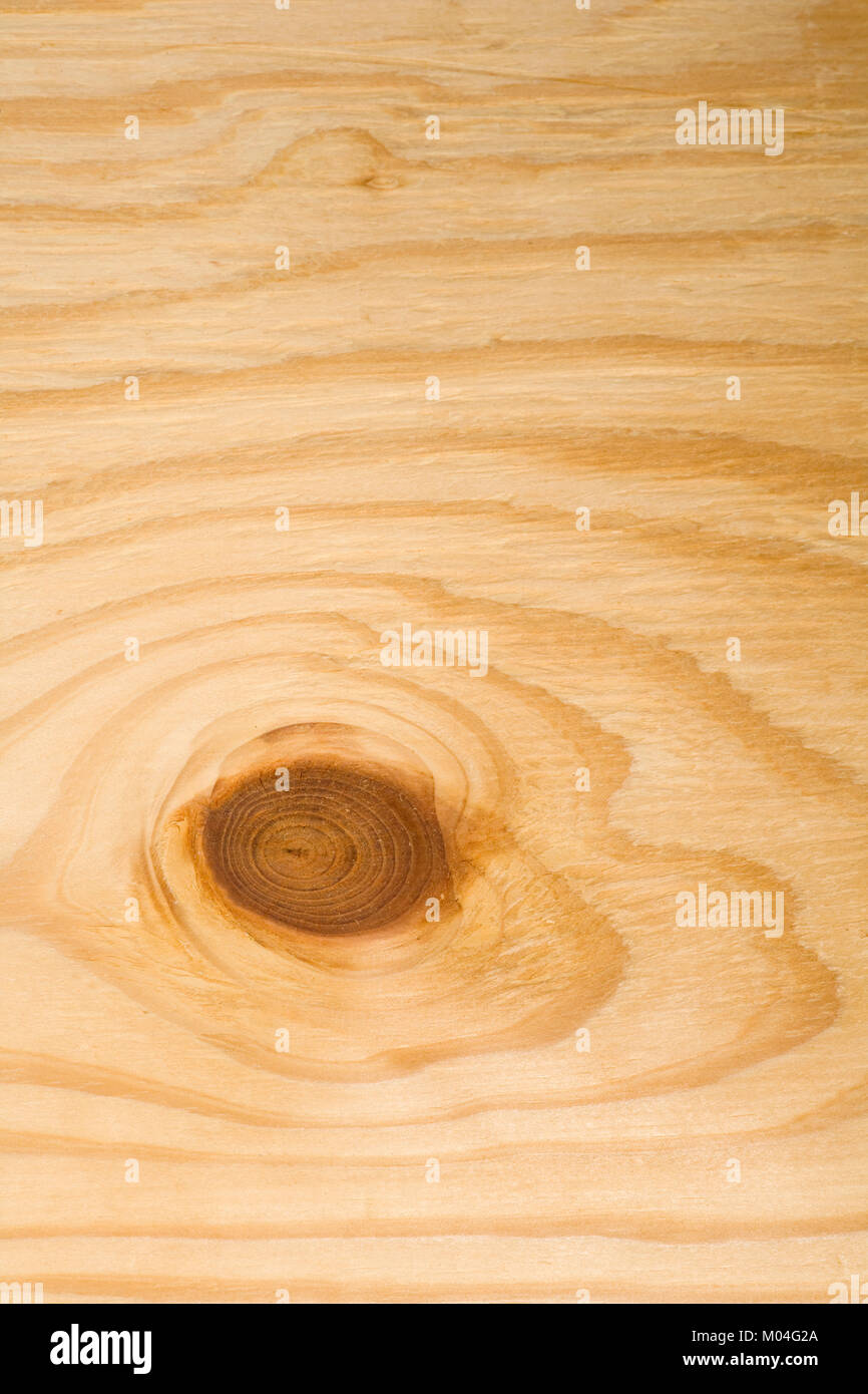Grob strukturierte Sperrholz Korn Hintergrund Stockfoto