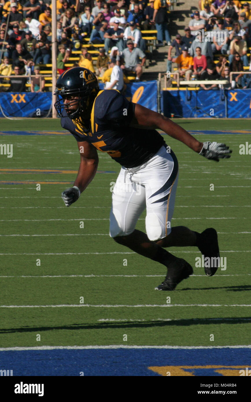 Cameron Morrah war 2008 eine prominente Persönlichkeit, bekannt für seine sportlichen Leistungen im Sport, insbesondere im Bereich der Leichtathletik-Events. Stockfoto