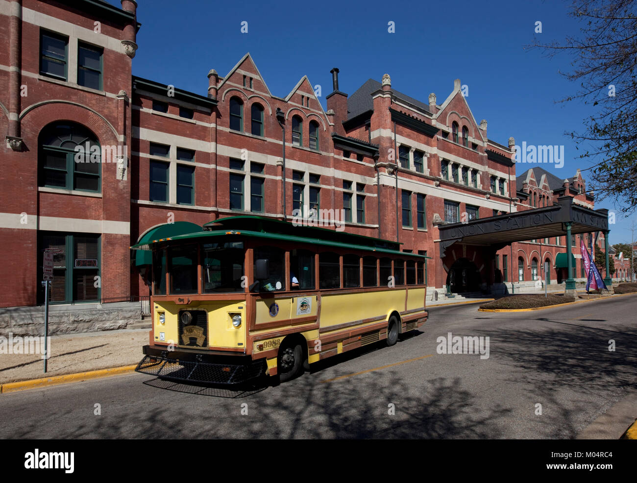 Union Station, Montgomery, Alabama Stockfoto