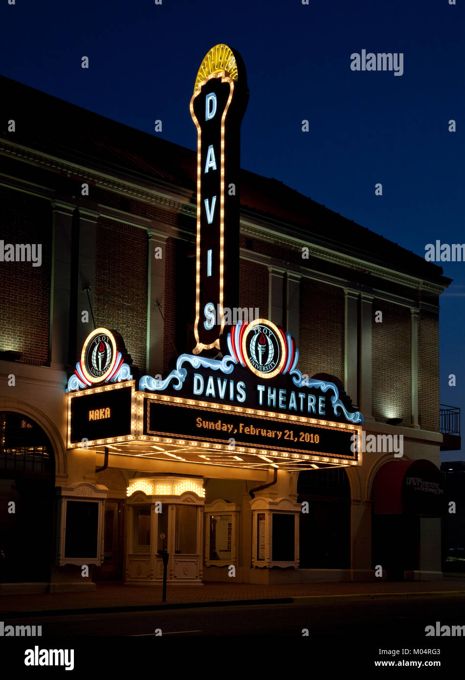 Davis theater -Fotos und -Bildmaterial in hoher Auflösung – Alamy