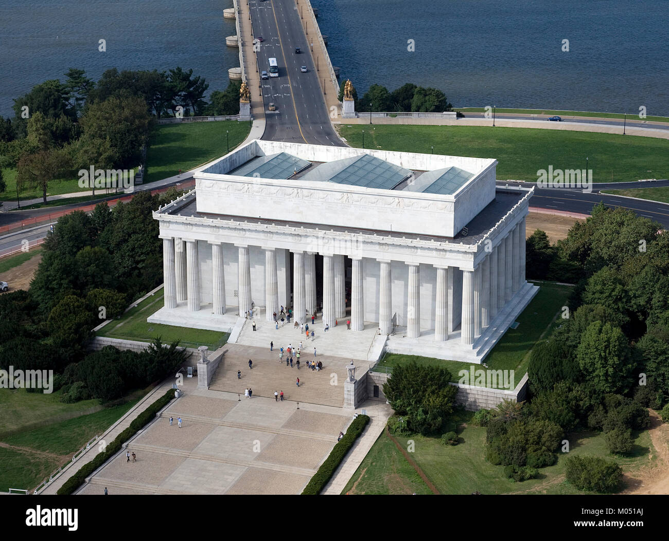 Lincoln Memorial Stockfoto