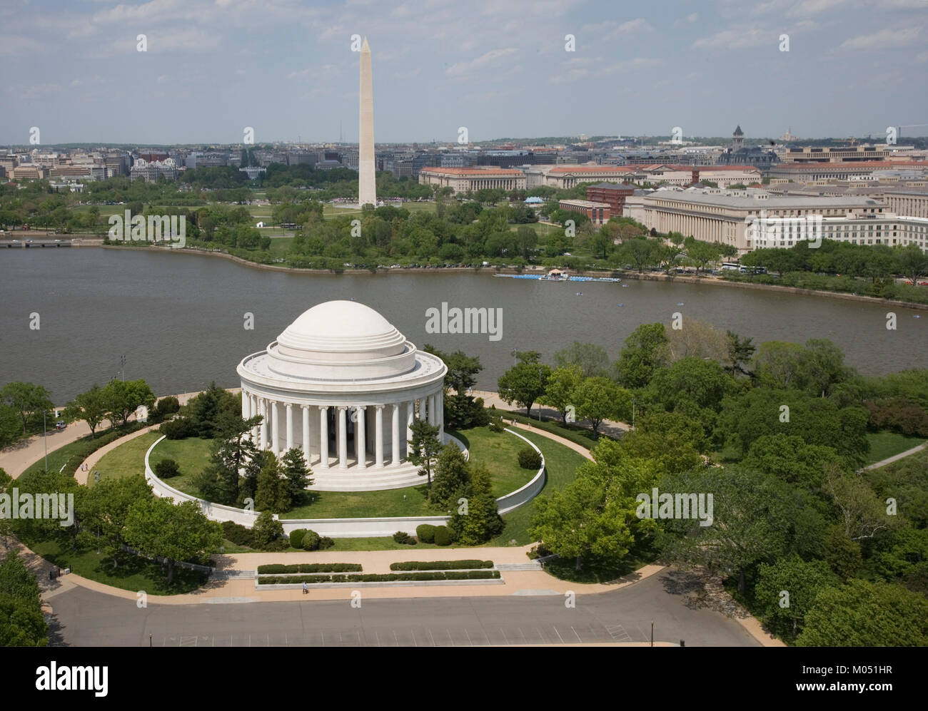 Thomas Jefferson Memorial Stockfoto