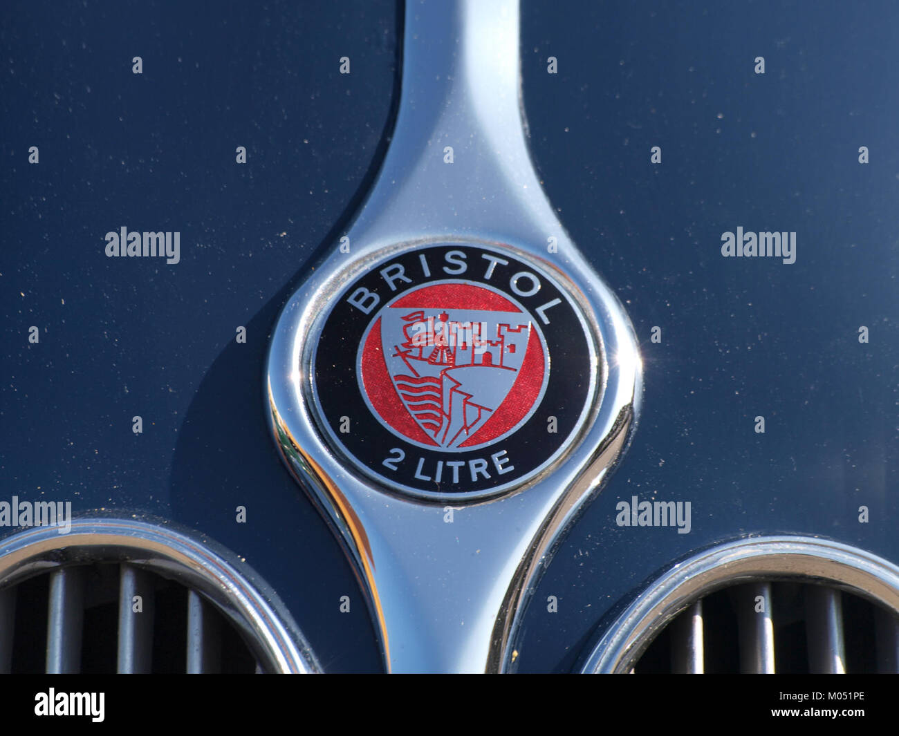 Bristol 403 niederländische Lizenz Registrierung DL -37-11 pic0 Stockfoto