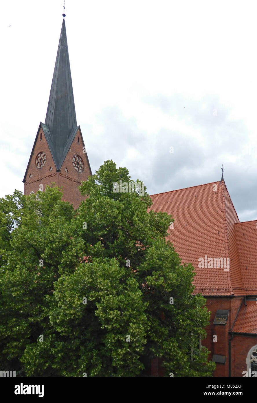 Burg Johannes, eine historische Burg in Deutschland, zeigt mittelalterliche Architektur und historische Bedeutung. Stockfoto