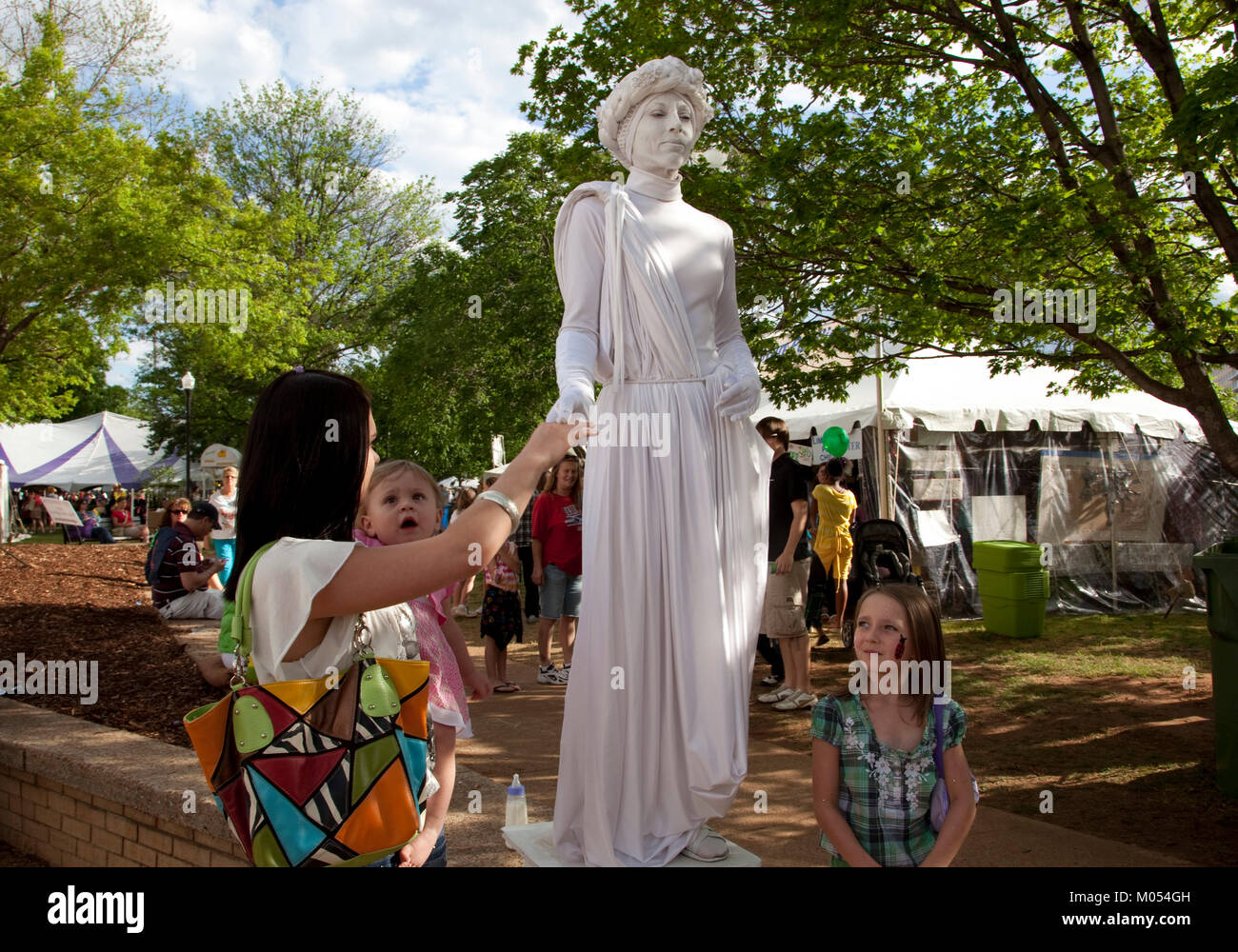 Panoplie Arts Festival in Huntsville, Alabama Stockfoto