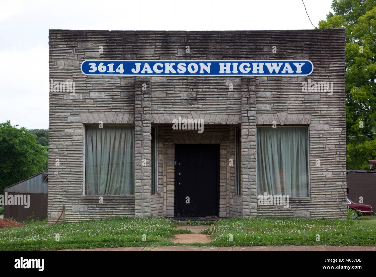 Studio, 3614 Jackson Highway, Sheffield, Alabama Stockfoto