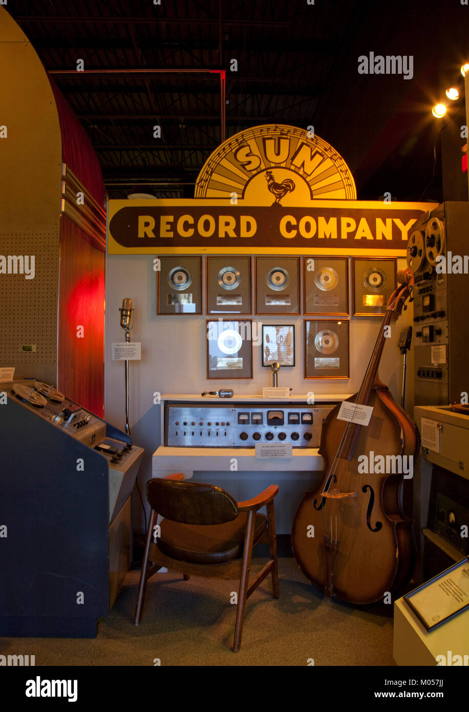 Alabama Music Hall of Fame, Tuscumbia, Alabama Stockfoto