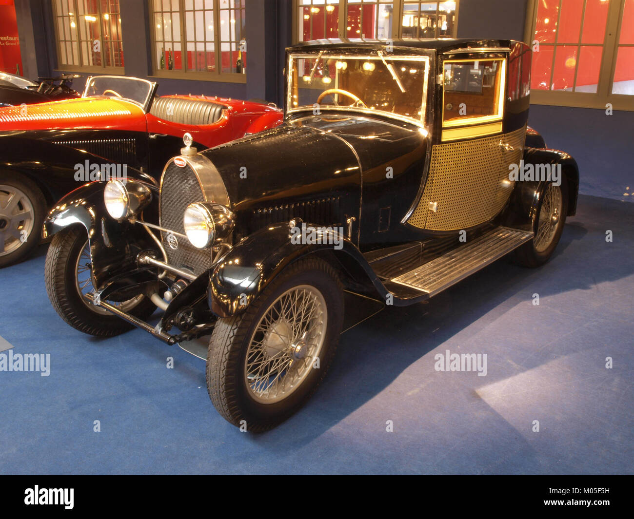 Bugatti Coupé Typ 40 (1929) Bild 1 Stockfoto