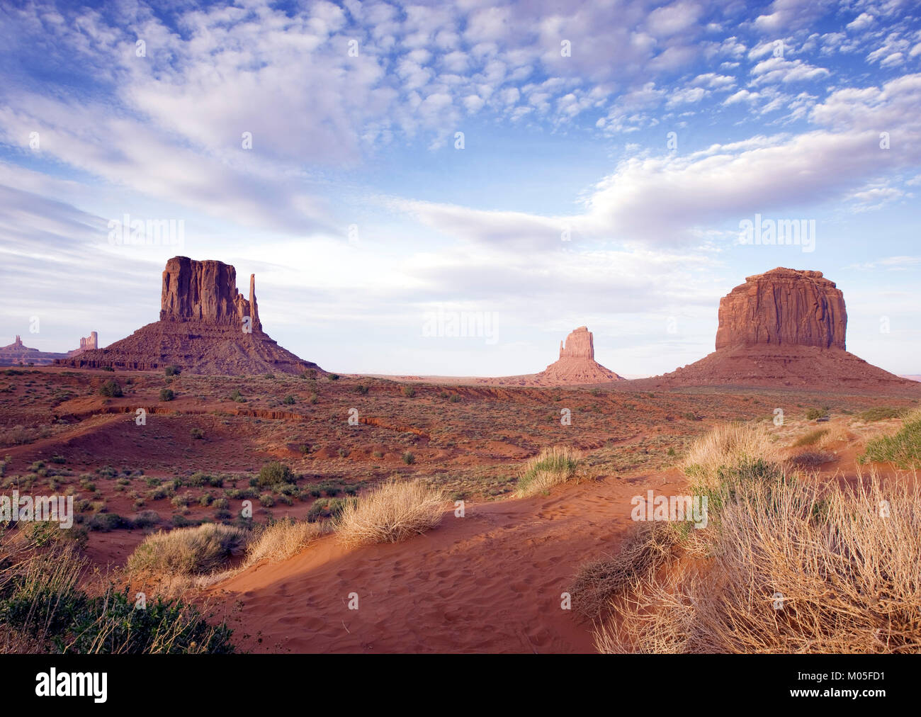 Monument Valley, Arizona Stockfoto