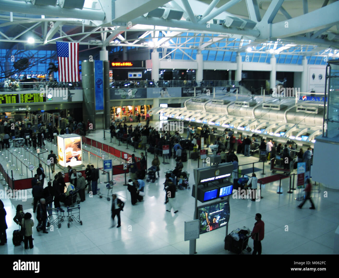 Flughafen New York Jfk Jfk Nach Prospect Park Park www.alamy.de