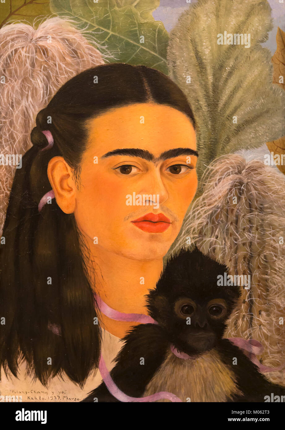 Fulang-Chang und ICH, Frida Kahlo, 1937, Stockfoto