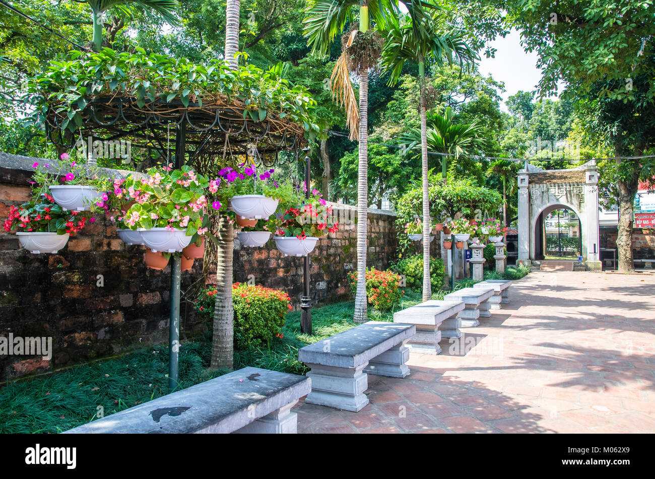 Hanoi garten Fotos und Bildmaterial in hoher Auflösung Alamy