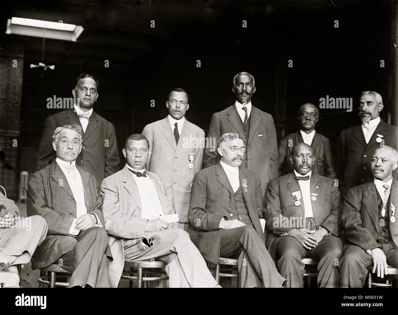 Nationalen Negro Business League Executive Committee Stockfoto