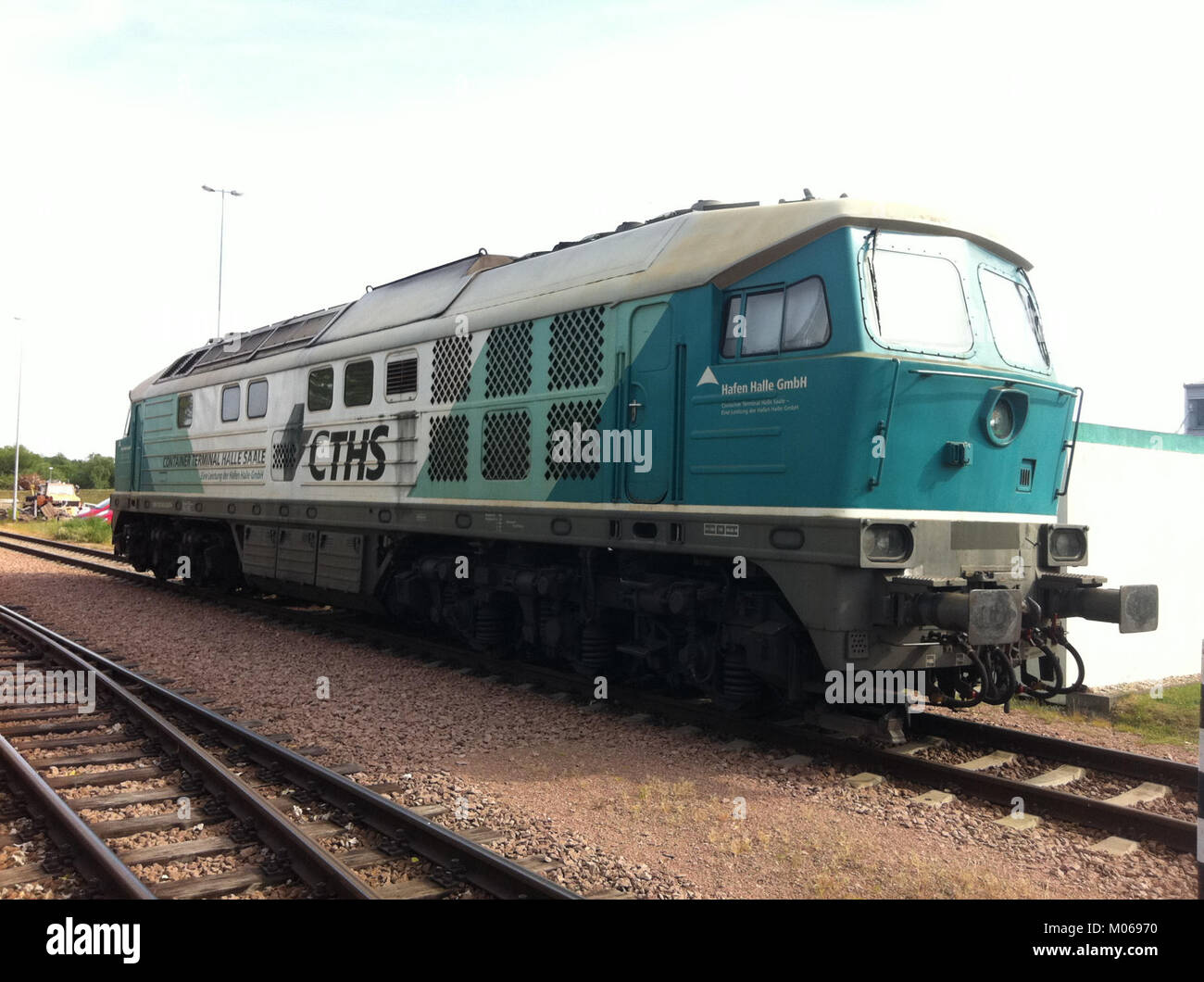 BR 232 des CTHS Halle (Saale), 01. Stockfoto