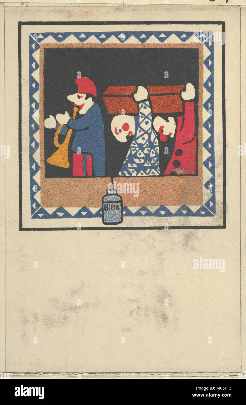 Das Kasperltheater ist ein europäisches Puppentheater, das Marionetten zeigt und theatralische Traditionen widerspiegelt. Stockfoto