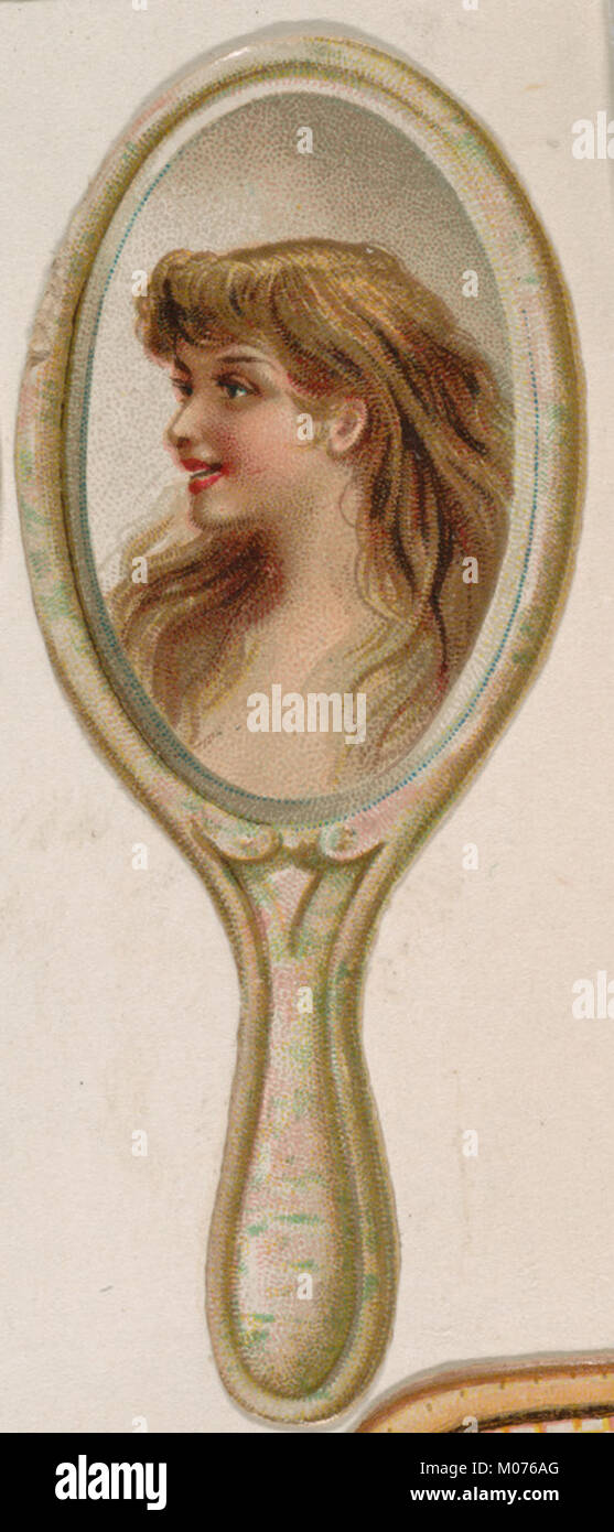 Ein Kinney Bros. Die Neuheiten zeigen ein amerikanisches dekoratives und funktionelles Design aus dem frühen 20. Jahrhundert, das in der MET-Kollektion erhalten ist. Stockfoto