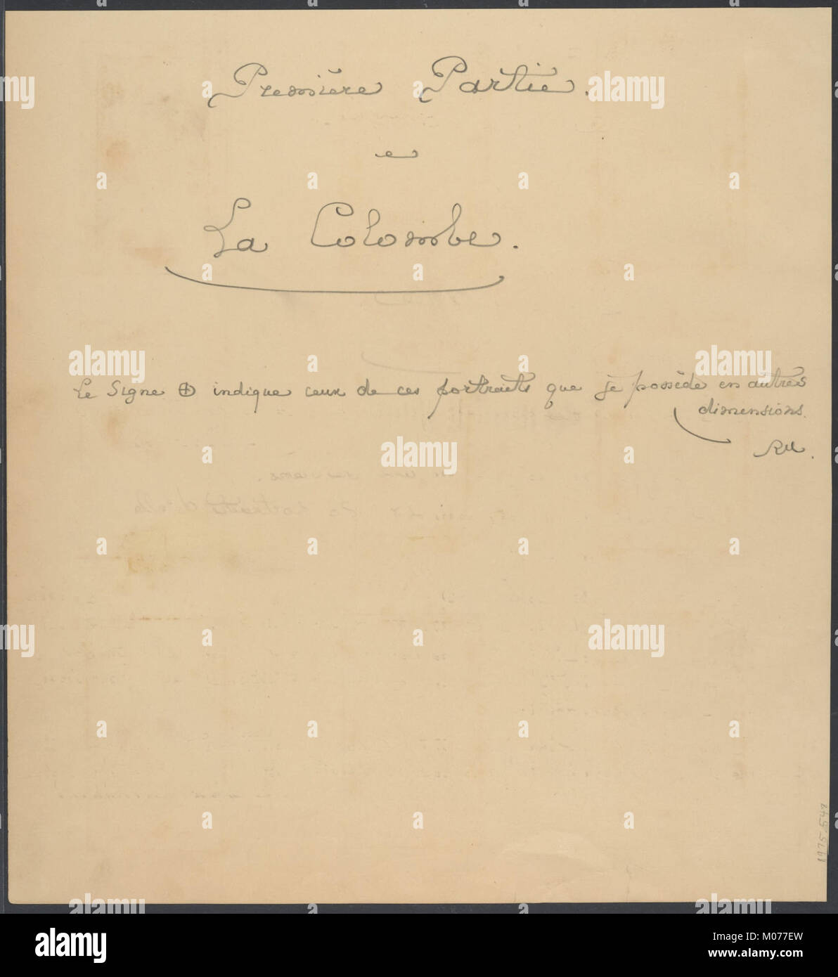 Diese Fotoserie „La Colombe et Le Tigre“ der Gräfin von Castiglione zeigt aristokratische Mode und symbolische Bilder aus dem 19. Jahrhundert. Stockfoto