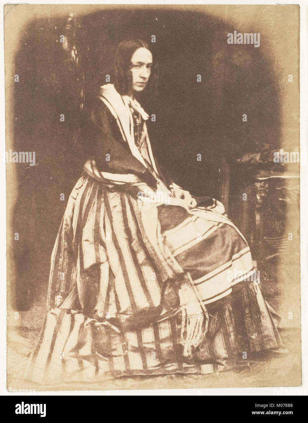 Frau Marian Murray, Lady Stair MET DP 140544 Stockfoto