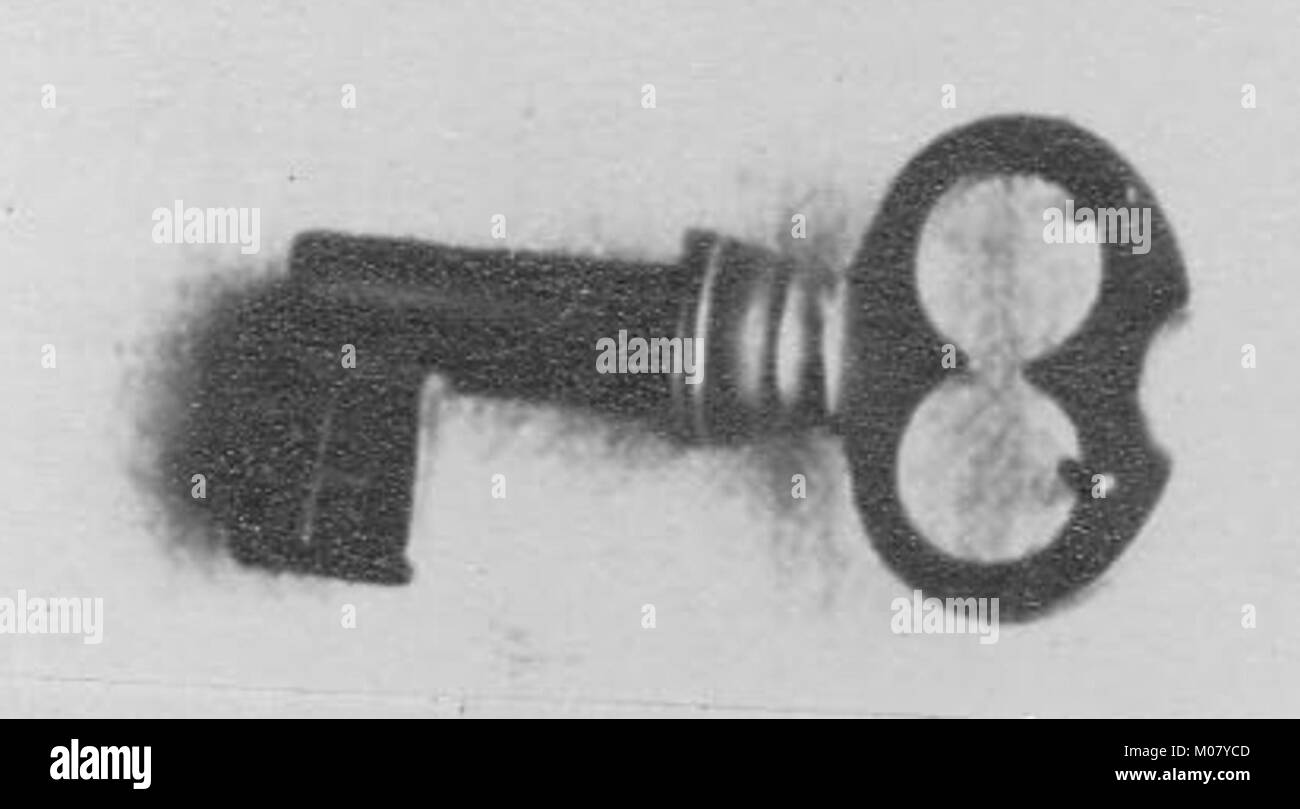 Dieses Cover veranschaulicht einen historischen Schlüssel (MET sf10-100-138) für redaktionelle und historische Zusammenhänge und hebt die Vintage-Darstellung hervor. Stockfoto