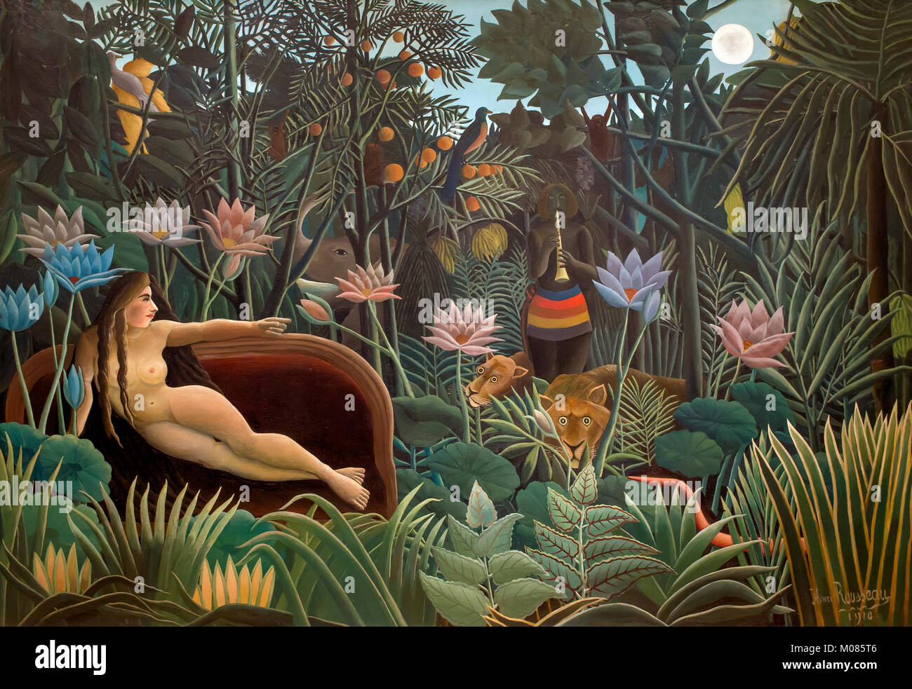 Der Traum, Henri Rousseau, 1910, Stockfoto