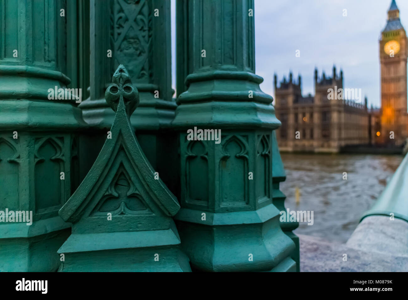 Big Ben, Houses of Parliament Stockfoto