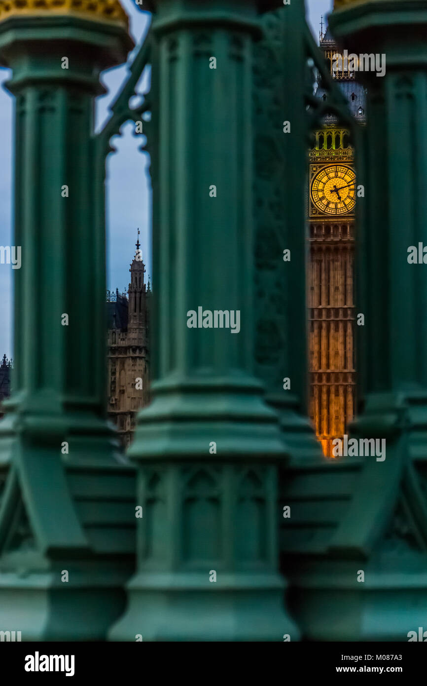 Big Ben, Houses of Parliament Stockfoto