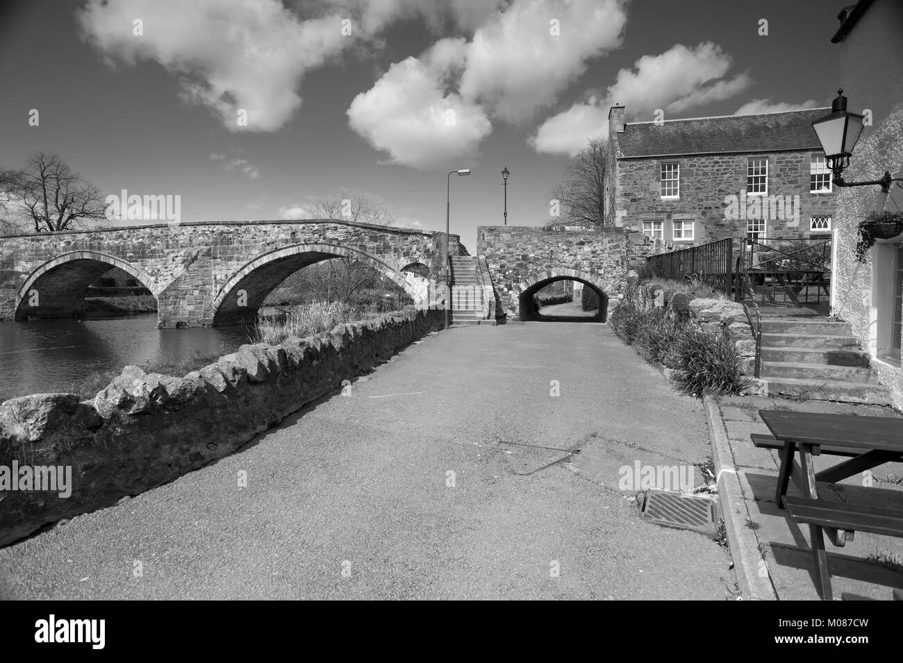 Haddington, Nr, Edinburgh, Schottland, UK, GB Stockfoto