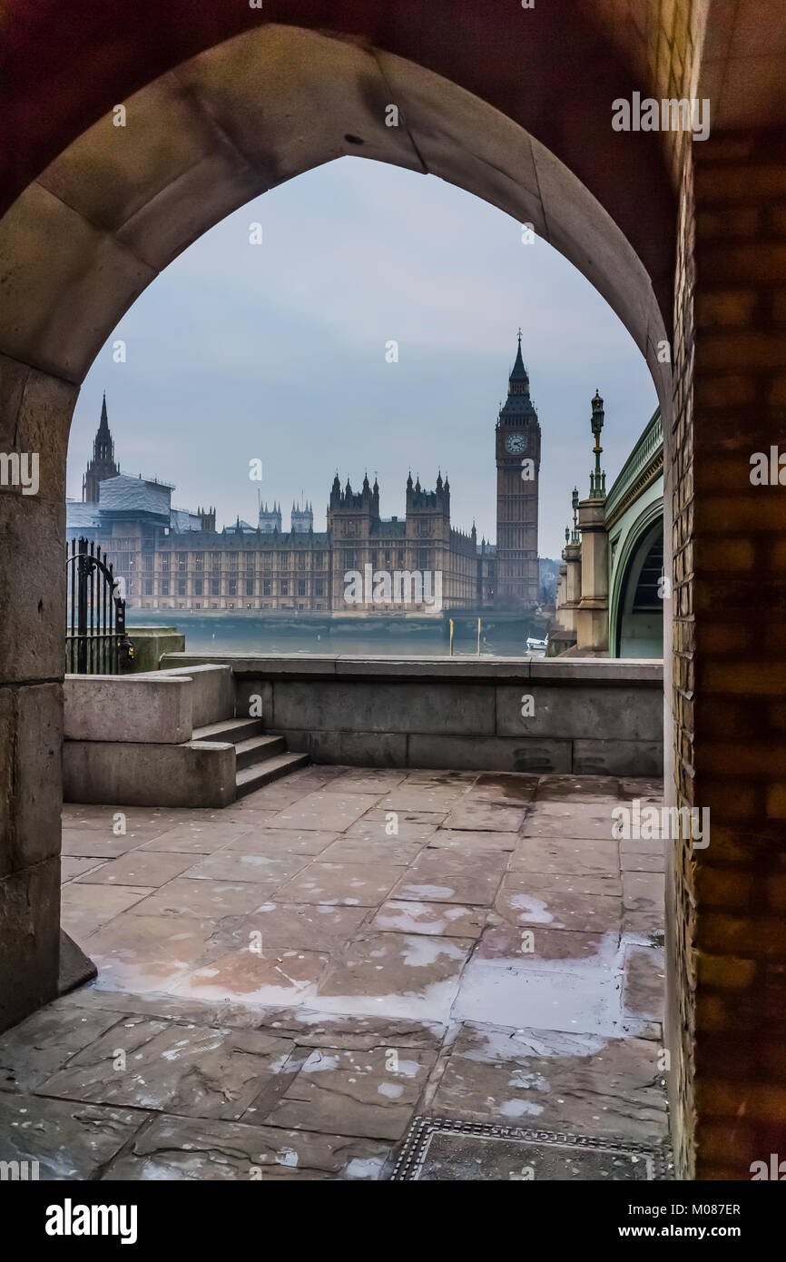 Big Ben, Houses of Parliament Stockfoto