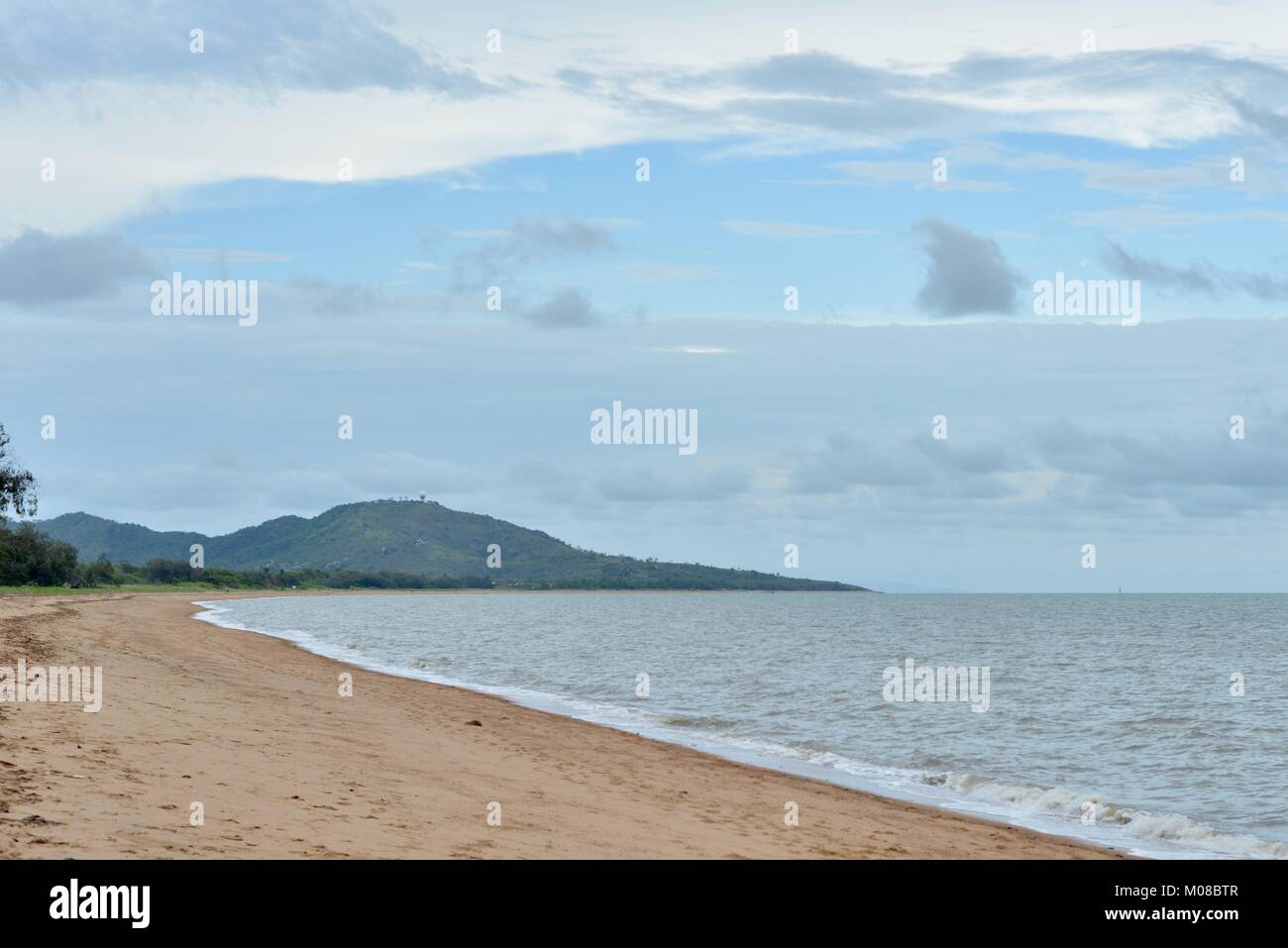 Pallarenda, da der Strand von rowes Bucht, Townsville, Queensland, Australien Stockfoto